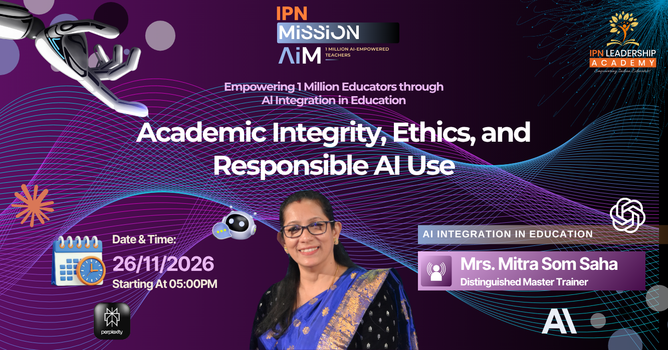 Academic Integrity, Ethics & Responsible AI Use